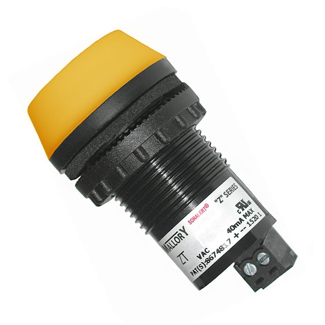 ZT120LACTY Mallory Sonalert Products Inc.  Alarms Buzzers and Sirens